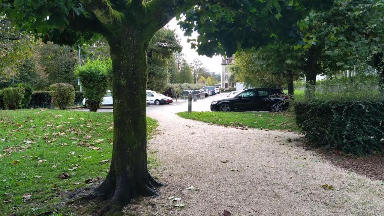 Studio 25 M2 Centre Uriage Saint-Martin-dʼUriage Kültér fotó