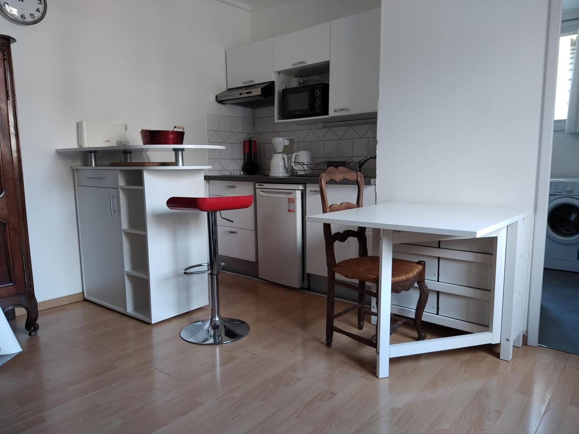 Studio 25 M2 Centre Uriage Saint-Martin-dʼUriage Szoba fotó