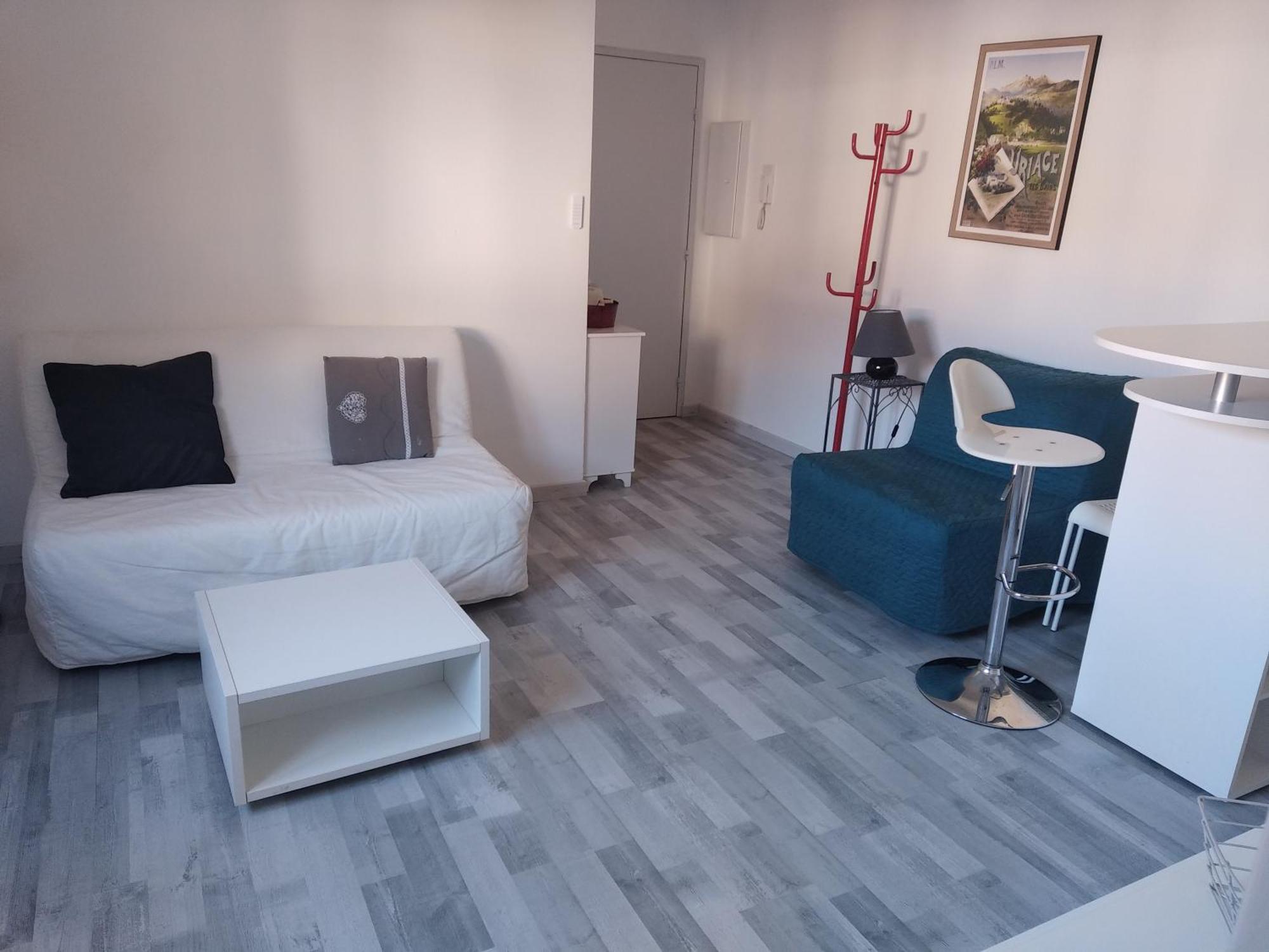 Studio 25 M2 Centre Uriage Saint-Martin-dʼUriage Kültér fotó